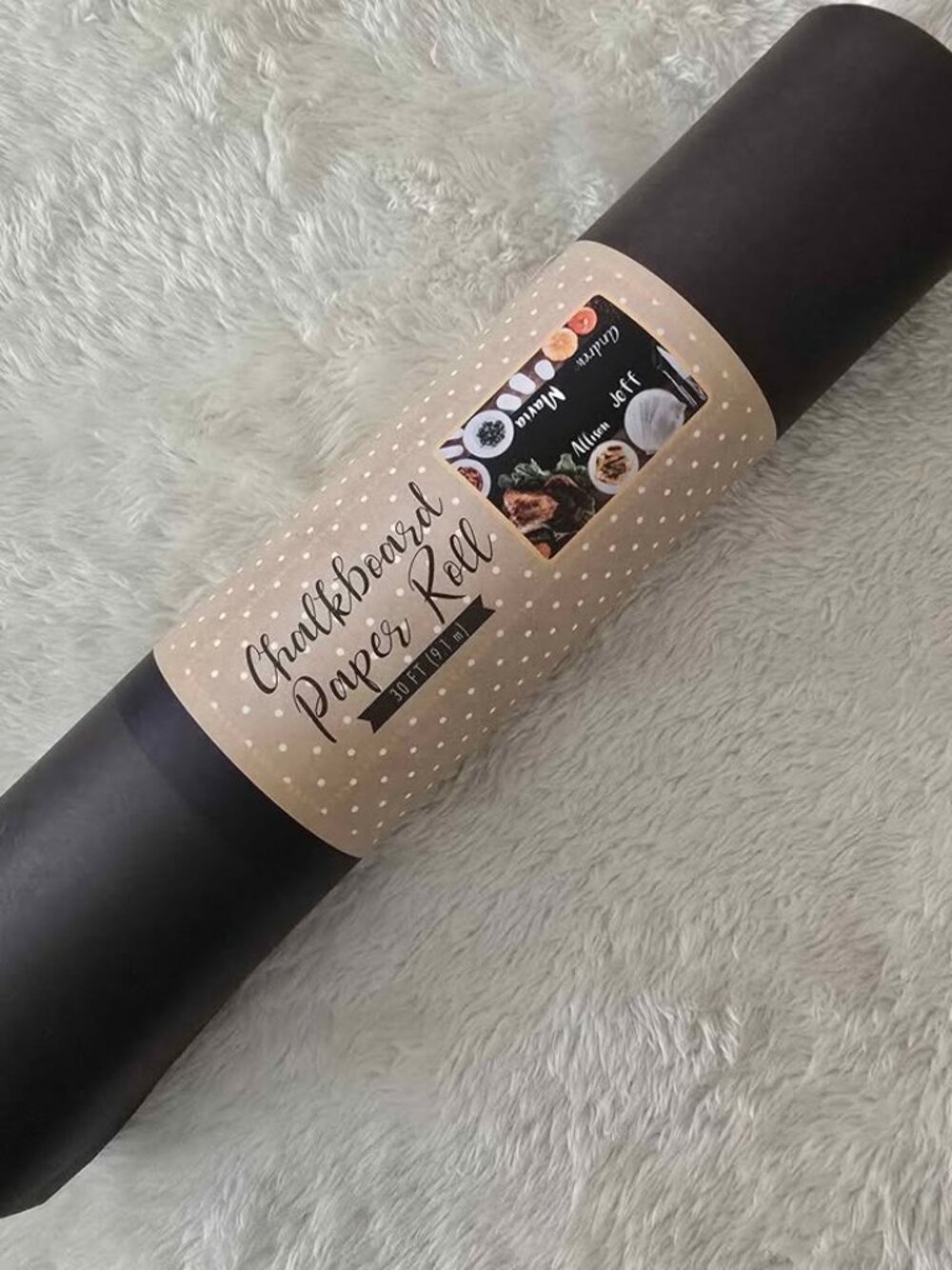 NEW Target Chalkboard Paper Roll 30FTx12"